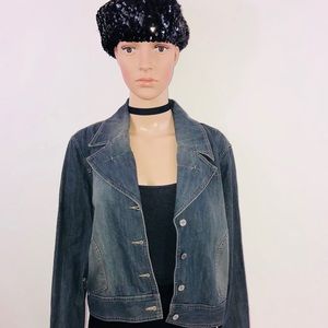SONOMA WOMEN’S JEAN JACKET
